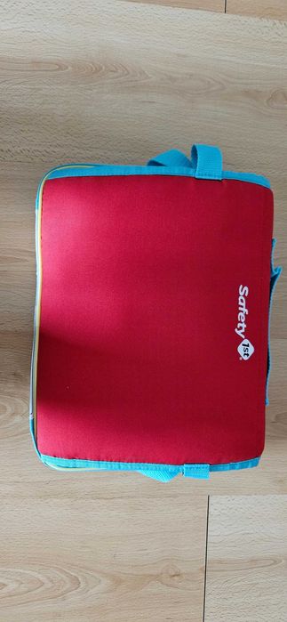 Inaltator Scaun portabil Pentru Calatorii Safety 1St Red Lines, Rosu