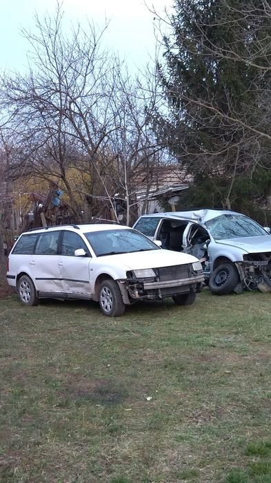 Passat 4 на части