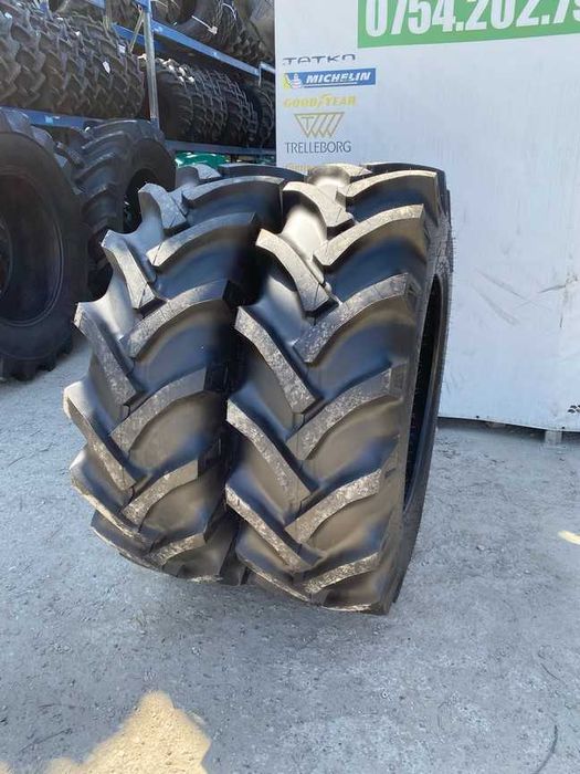 Cauciucuri noi pentru tractor spate 16.9-30 cu 12 pliuri marca GRI