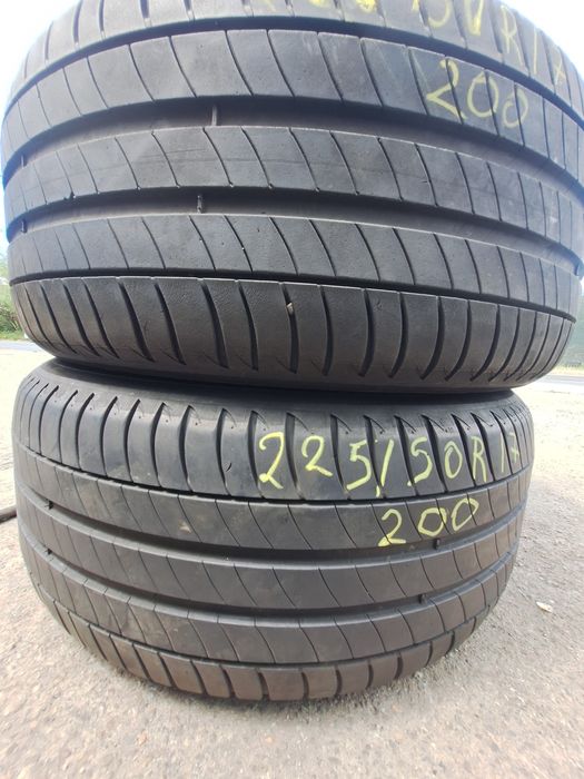 2 anvelope vara 225/50r17 Michelin  2020 Montaj Gratuit