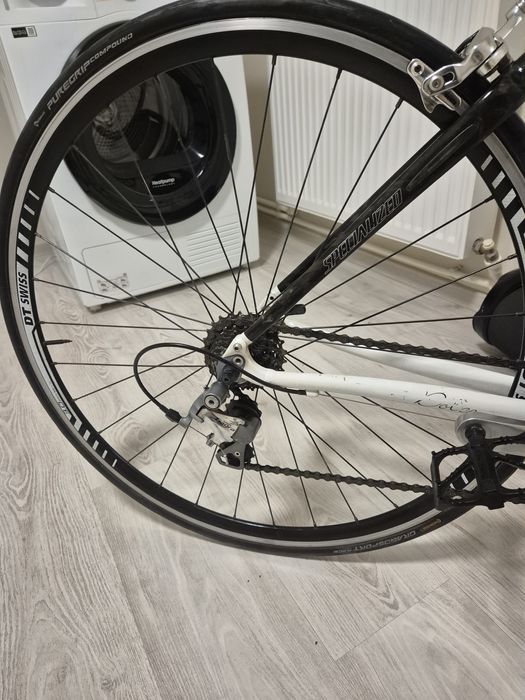 Bicicleta cursiera SPECIALIZED,echipata 2x10 Shimano Tiagra, măr.52(M)