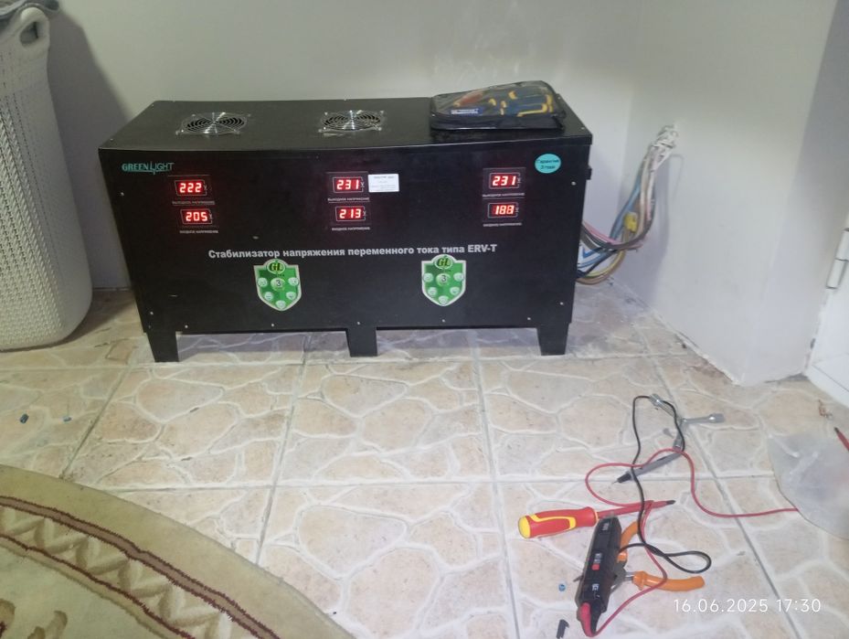 Ремонт стабилизаторов напряжения разного уровня сложности