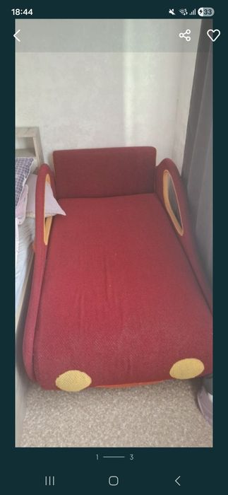 Продам кровать машинку