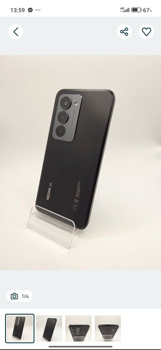 Vând redmi 15 5G 256GB