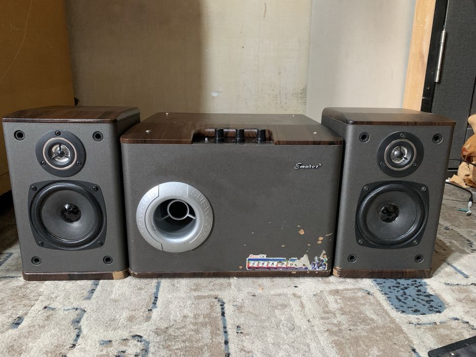 Сабуфер фирмы Emater 2.1