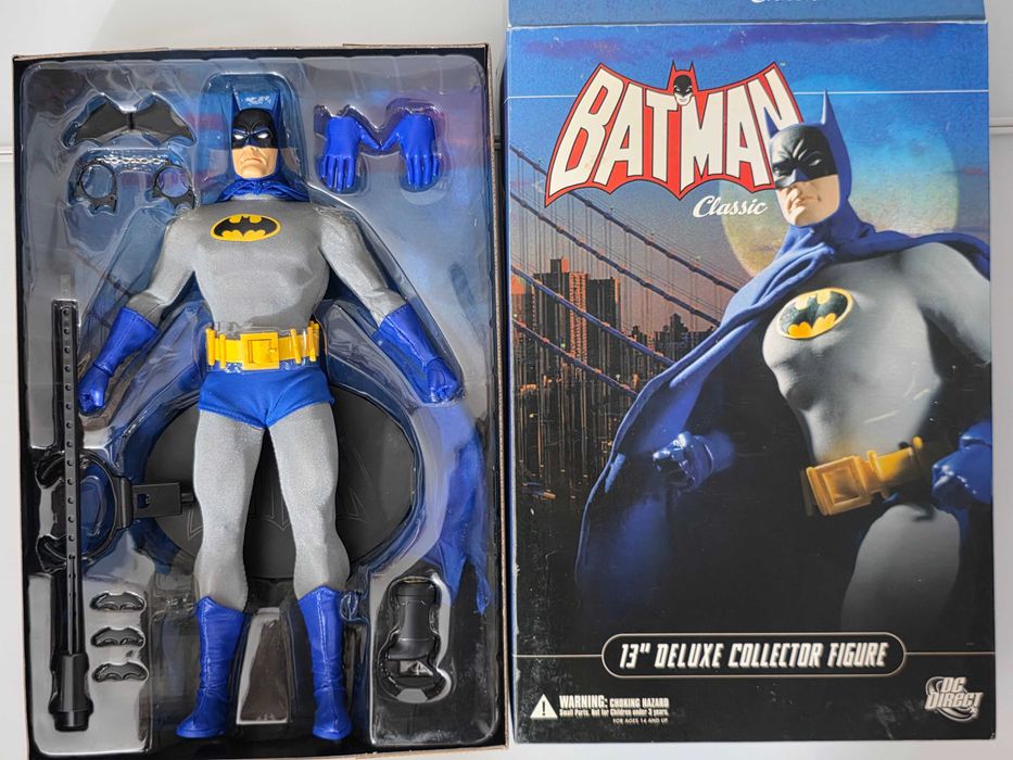 Figurina Colectie 1/6 DC Direct Deluxe Collector Figure Batman Classic