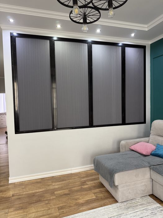 Раздвижные перегородки( гормошка)