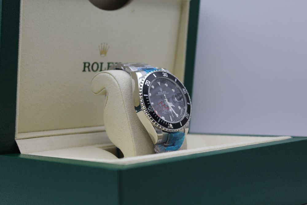 Мужские наручные часы. Rolex - механический, хронограф.