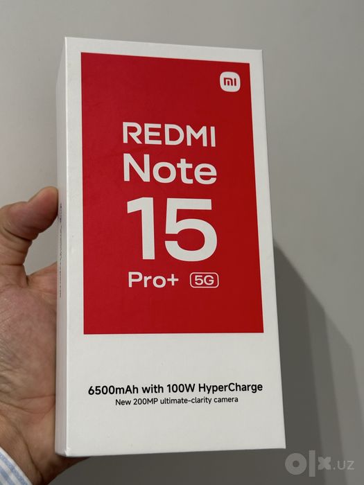 Redmi note 15 pro +