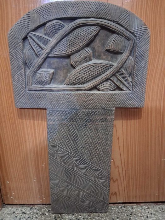 Стари африкански дърворезби