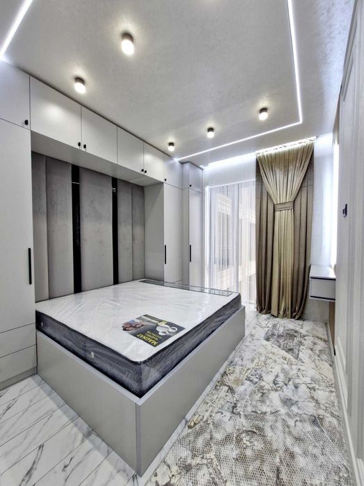 2 комнатная квартира студия в Новостройке с Лифтом Фрунзе № 3105