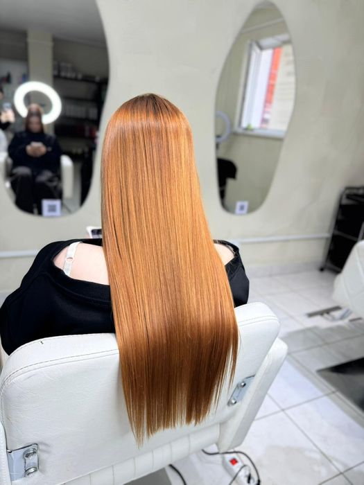 Кератин,ботокс, холодное восстановление волос