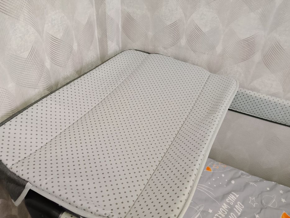 Кровать - манеж детская малыш