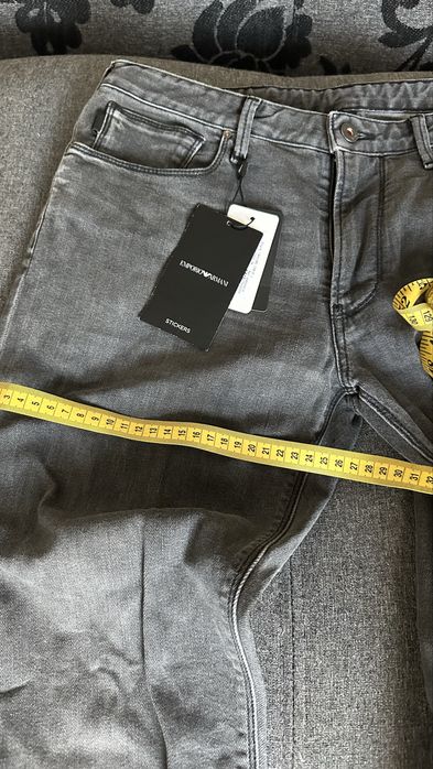 Оригинални дънки Emporio Armani slim fit