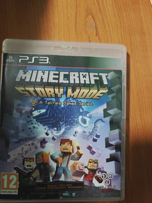 Minecraft Story Mode A Telltale Games Series ps3