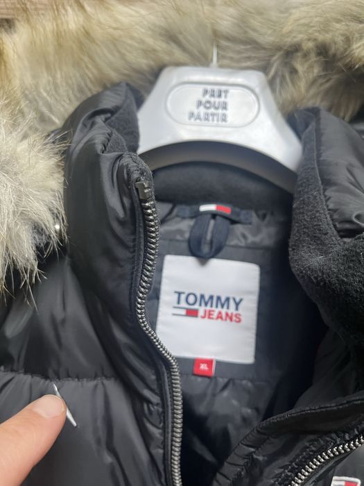 Tommy Jeans / Tommy Hilfiger - Ново зимно яке размер Л / Оригинал