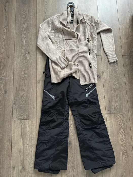 Зимние теплые вещи