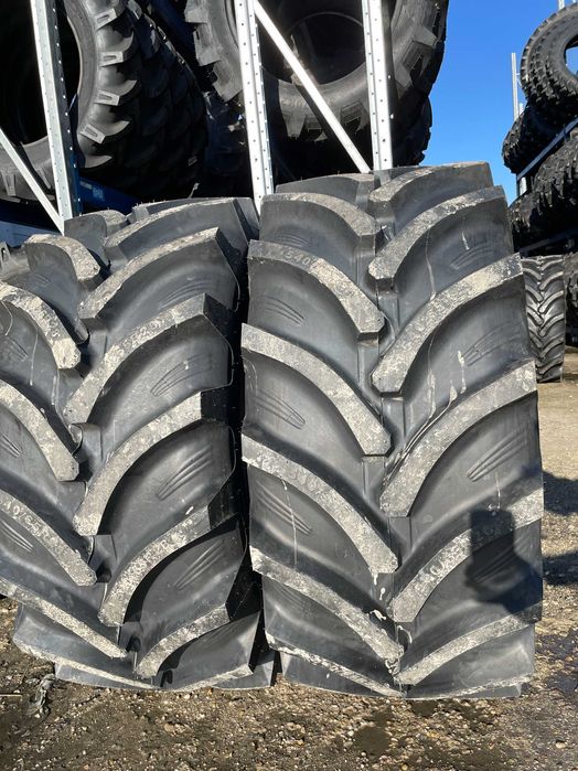 Marca OZKA 540/65R28 pentru tractor fata FENDT anvelope noi radiale