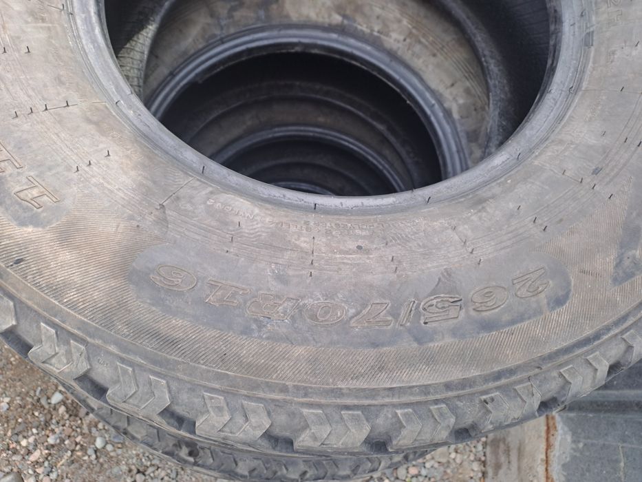 Шины  265 /70/16