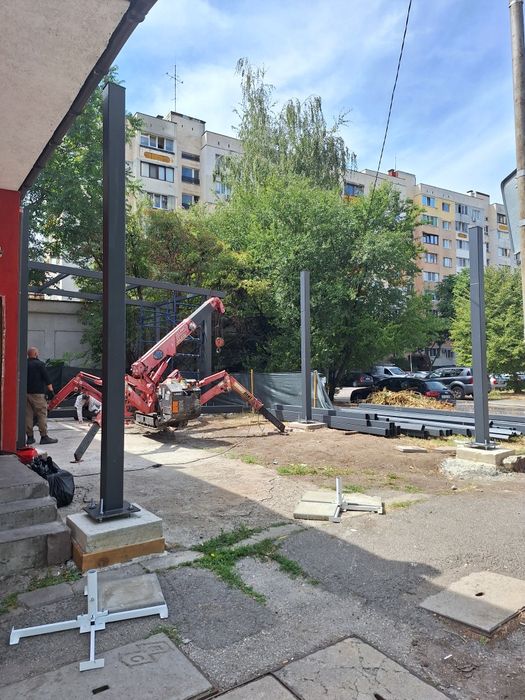 Метални конструкции,сглобяеми къщи,термопанели,метални къщи,халета