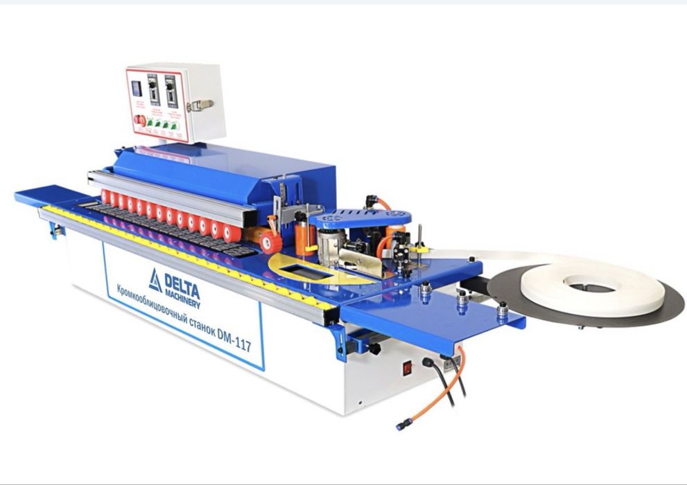 Кромкооблицоваяный станок deltamachinery dm 114