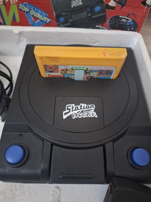 Consola Terminator joc pe televizor