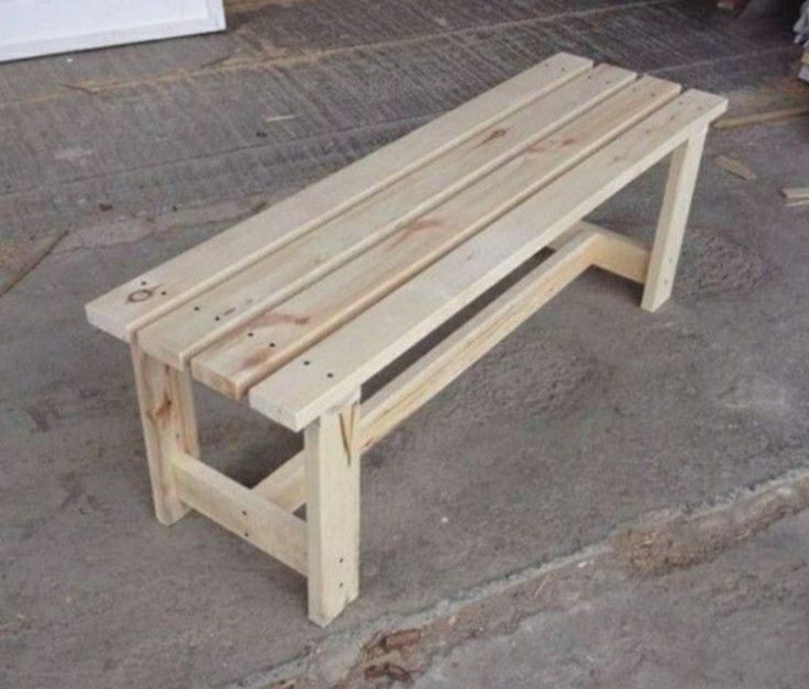 Скамейка уличная