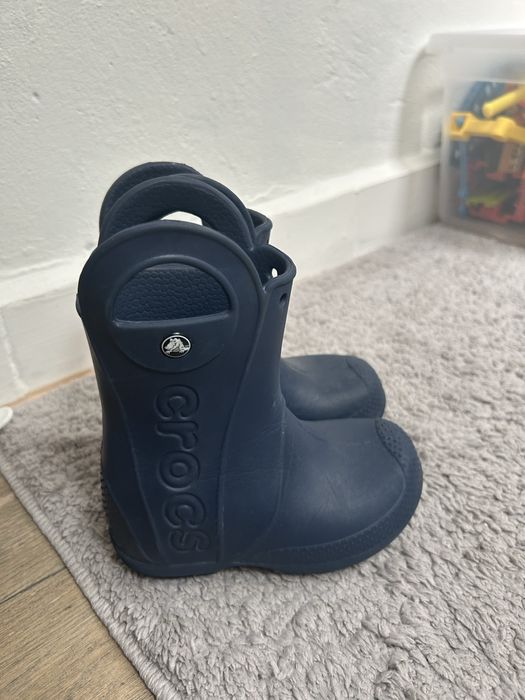 Детски гумени ботуши Crocs C8