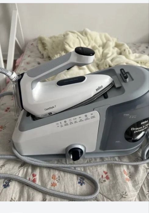 Парогенератор BRAUN IS7262GY