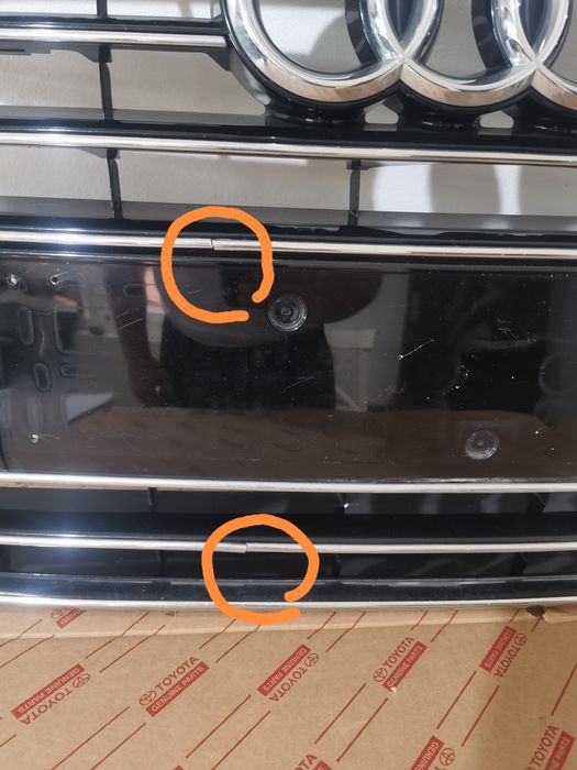 Grila radiator Audi A6 S Line an 2015/2017