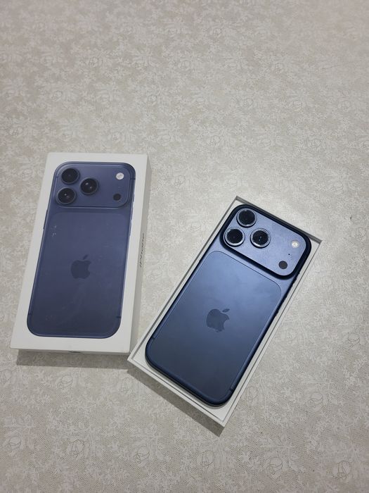 Айфон 17 про 256гб