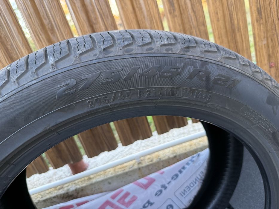 Vand SET anvelope vara Pirelli Scorpion Zero All Season LR 275/45 R21  110W