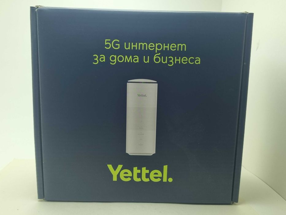 Рутер ZTE G5B 5G / Yettel