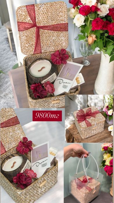 Подарочные уходовые наборы на 8 марта