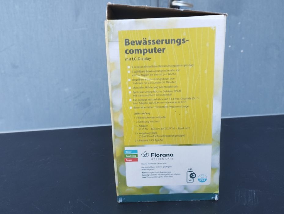 Дигитален таймер за поливане