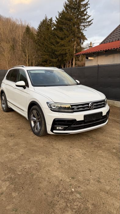 ~ VW Tiguan ~ R Line ~ 4x2 ~ An 2018 ~ 2.0 TDI ~ 150 CP
