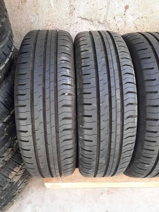 4 Броя 165/60/15 Continental 2x7mm 2x5,6mm