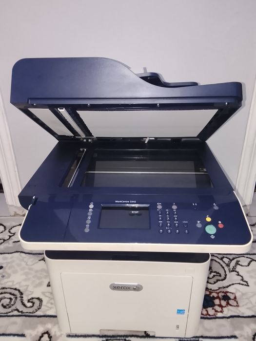 Xerox WorkCentre 3345 Skarastnoy 4/1 Printer Skan Kserx Duplex Adf wif