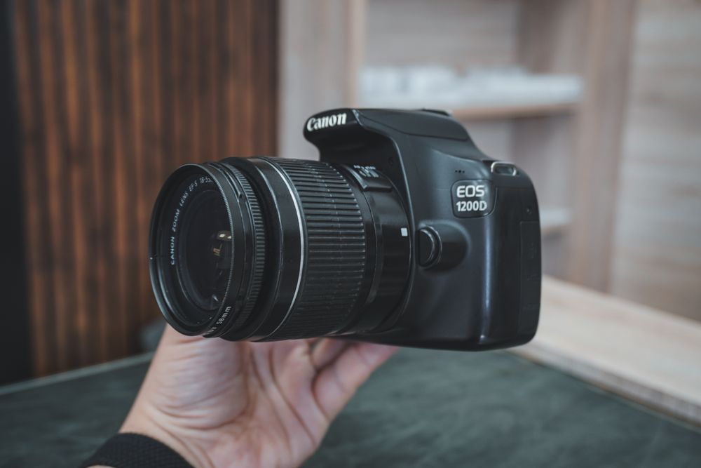 Фотоаппарат Canon EOS 1200D 256GB