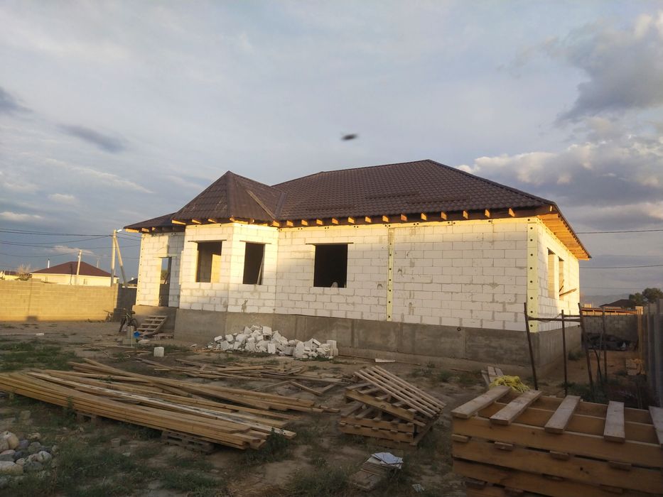 Кровля крыш!! Шатыларды жөндеу