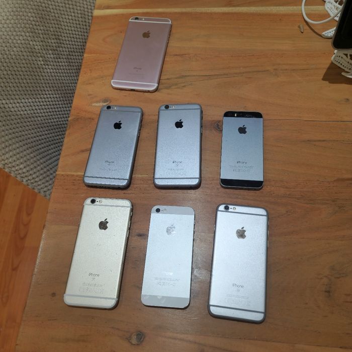Lot iphone 6s 6s plus