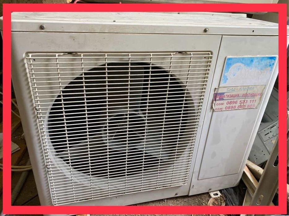 Климатик Midea 30