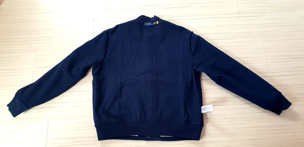 POLO Ralph Lauren Big Pony Jacket Sweatshirt L НОВО ОРИГИНАЛ Мъжко яке