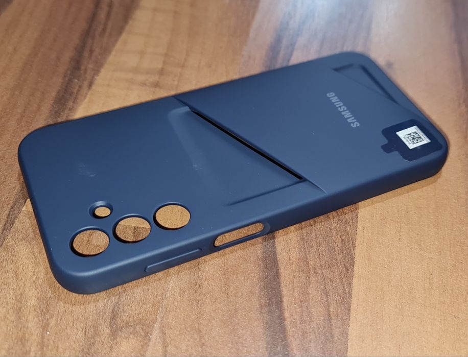 Husa silicon originala Samsung Card Slot Case Galaxy A15 si A15 5G