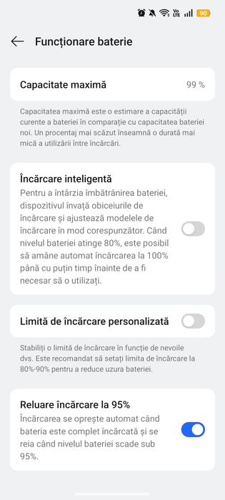 OppO 13F,pachet complet, baterie 99%