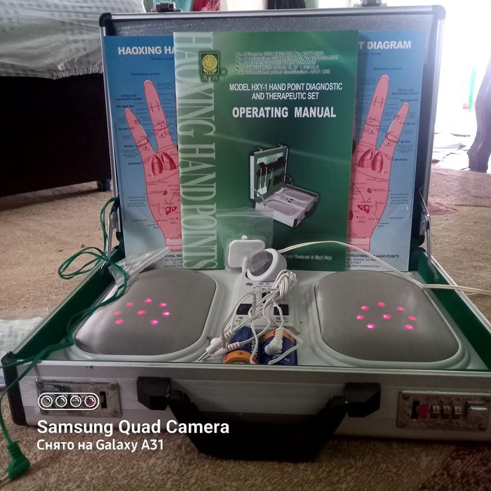 диагностический и терапевтический набор Hand Point