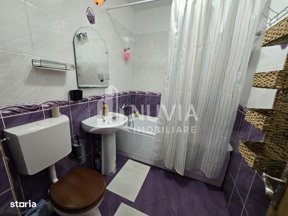 Apartament cu 3 camere,decomandat,72 mp,Anghel Saligny