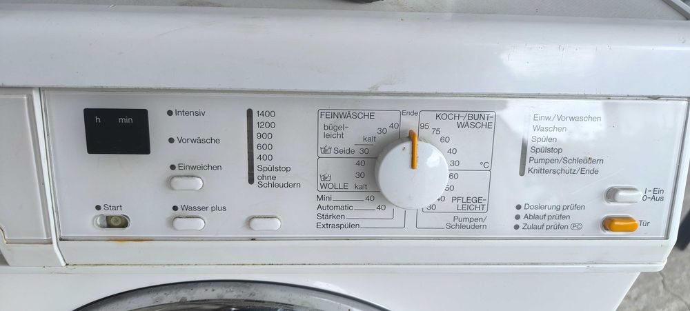 Пералня Miele Softtronic W 3365