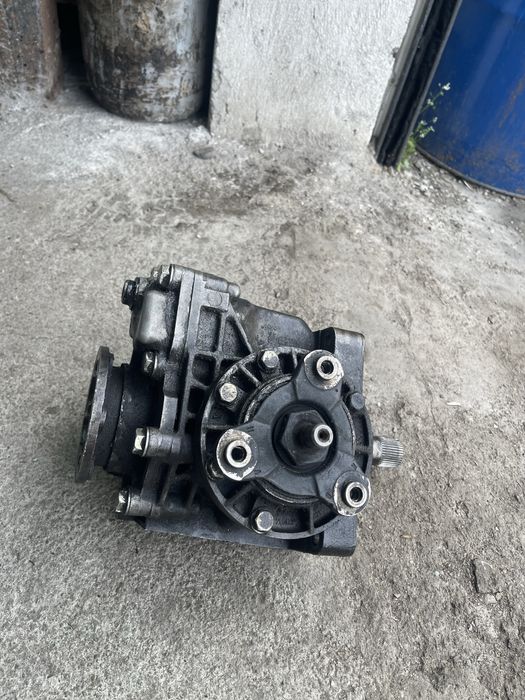 Раздатка от Seat Leon ARL 4x4