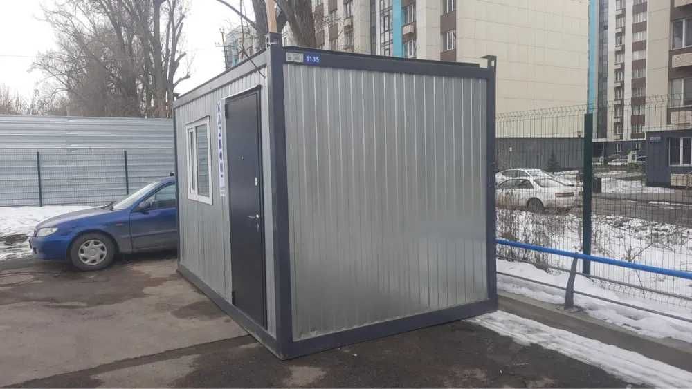Жилой контейнер 4м, утепленный контейнер